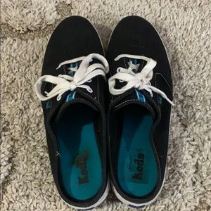 Keds open back shoes
